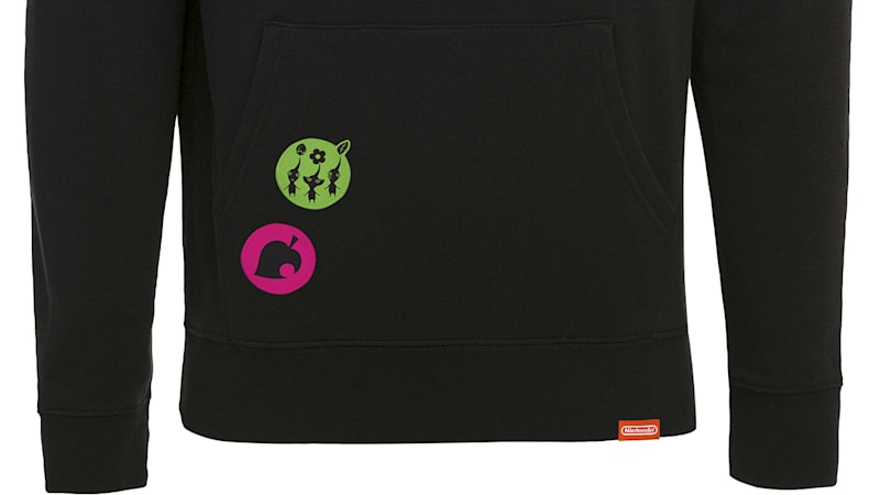 Nintendo sales state hoodies